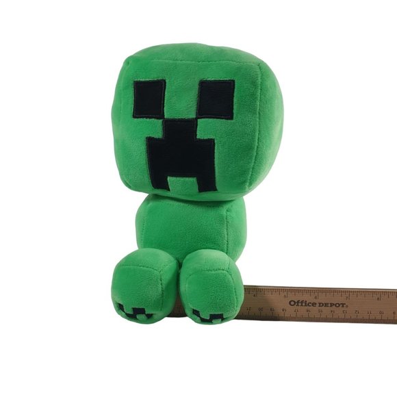Minecraft Creeper Plush Coin Bank 9" New Gift Pixel Computer Game Miner No Tag - Picture 8 of 8